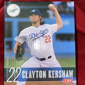 Dodgers Clayton Kershsaw Bobble Head
